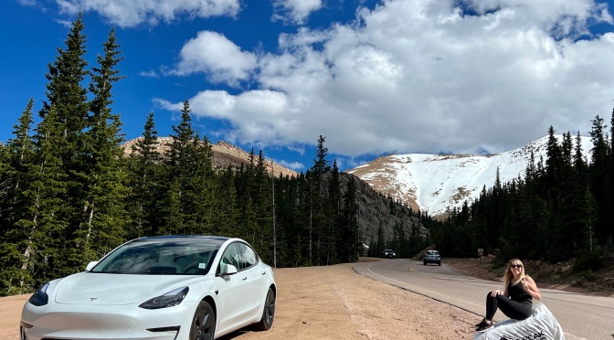 SO I BOUGHT A TESLA…THEN TOOK IT TO PIKES PEAK. THIS IS WHAT I LEARNED…